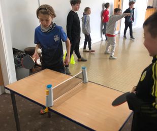 sports camp table tennis